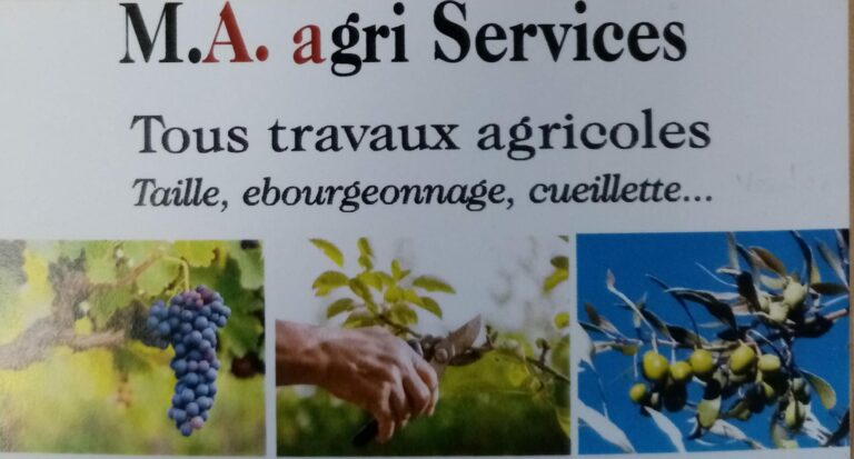 M.A.Agri Services