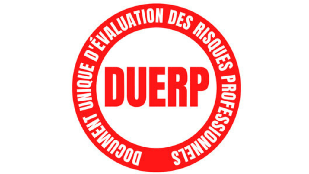 Rédaction du DUERP