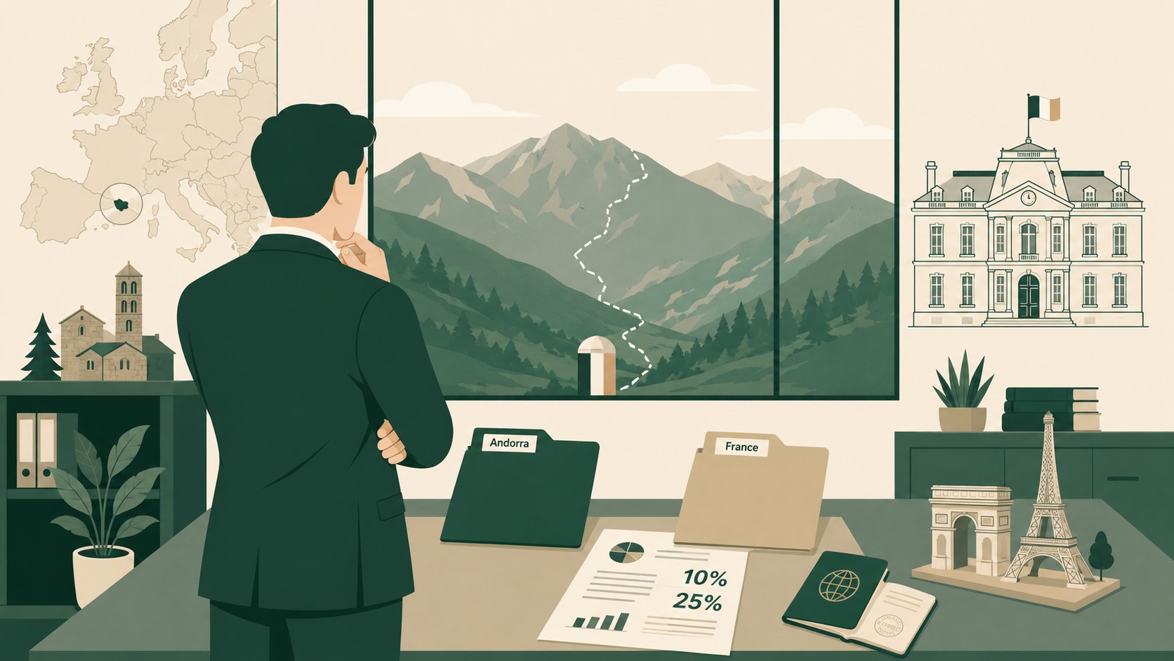 Comparaison_Andorre_France_fiscalité_entrepreneur_bureau_professionnel