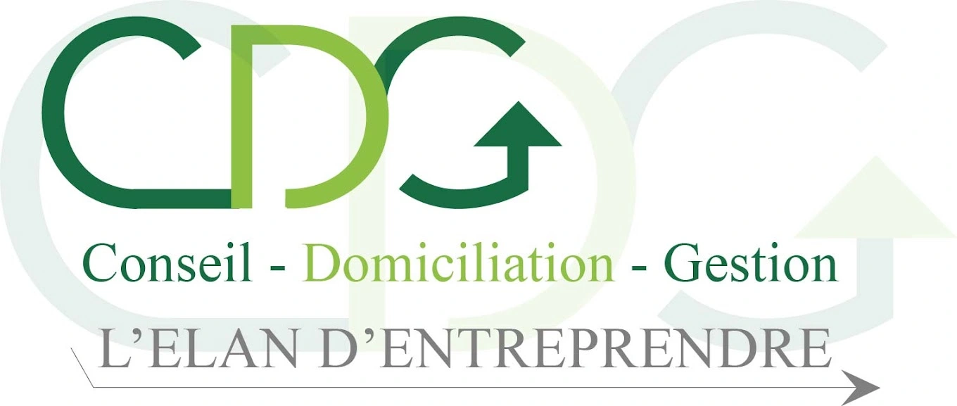 Logo CDG Services Domiciliation - Domiciliation commerciale et fiscale d'entreprise