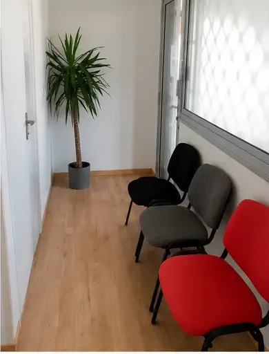 Espace d’accueil des locaux CDG Services à Montpellier